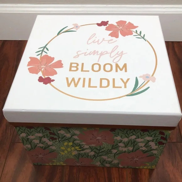 Live simply bloom wildly gift box set - Picture 2 of 7
